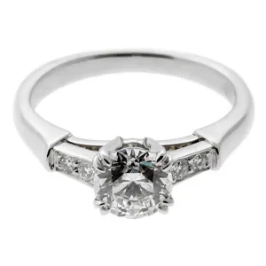 Harry Winston Diamond Engagement Ring