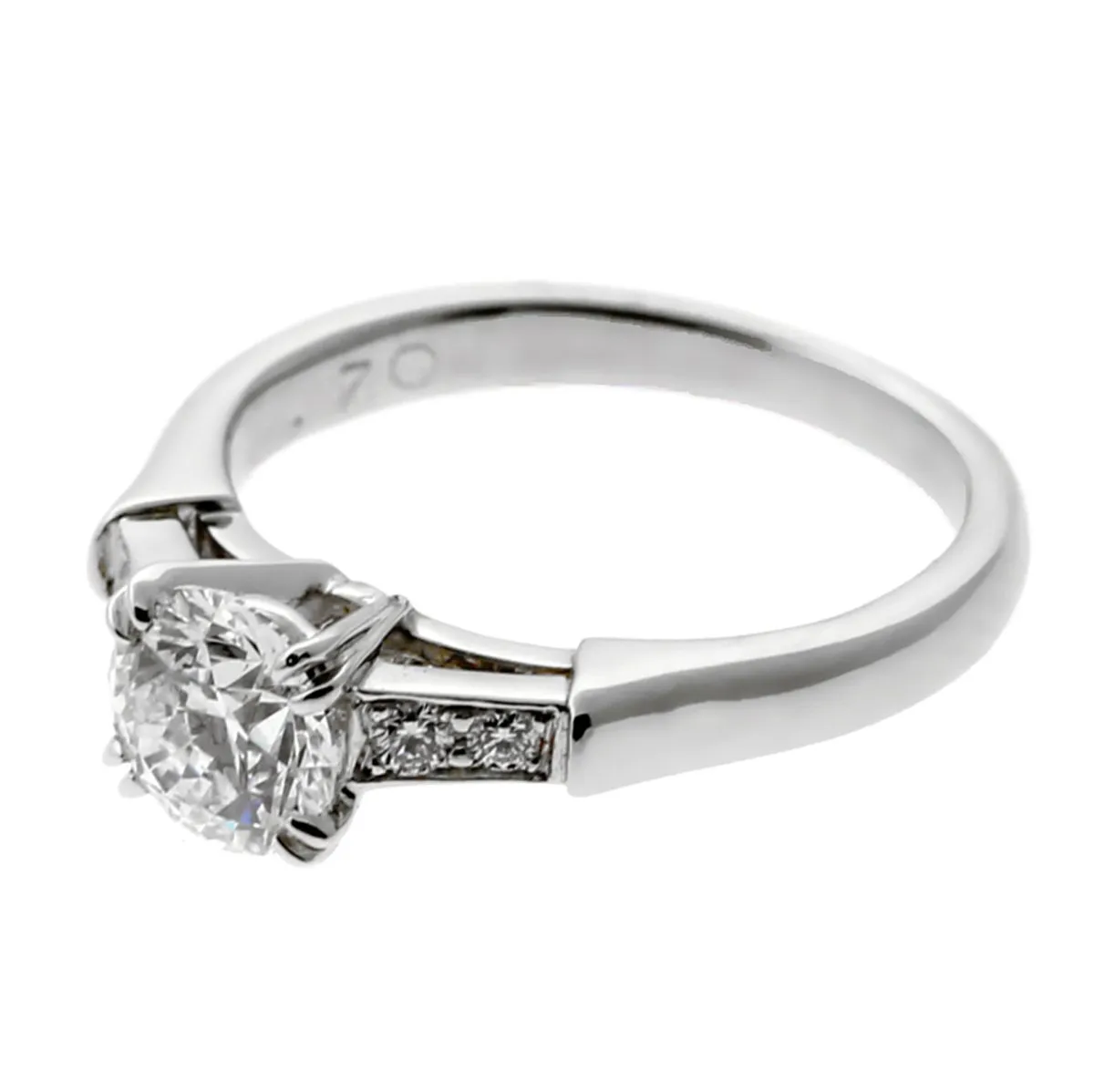 Harry Winston Diamond Engagement Ring