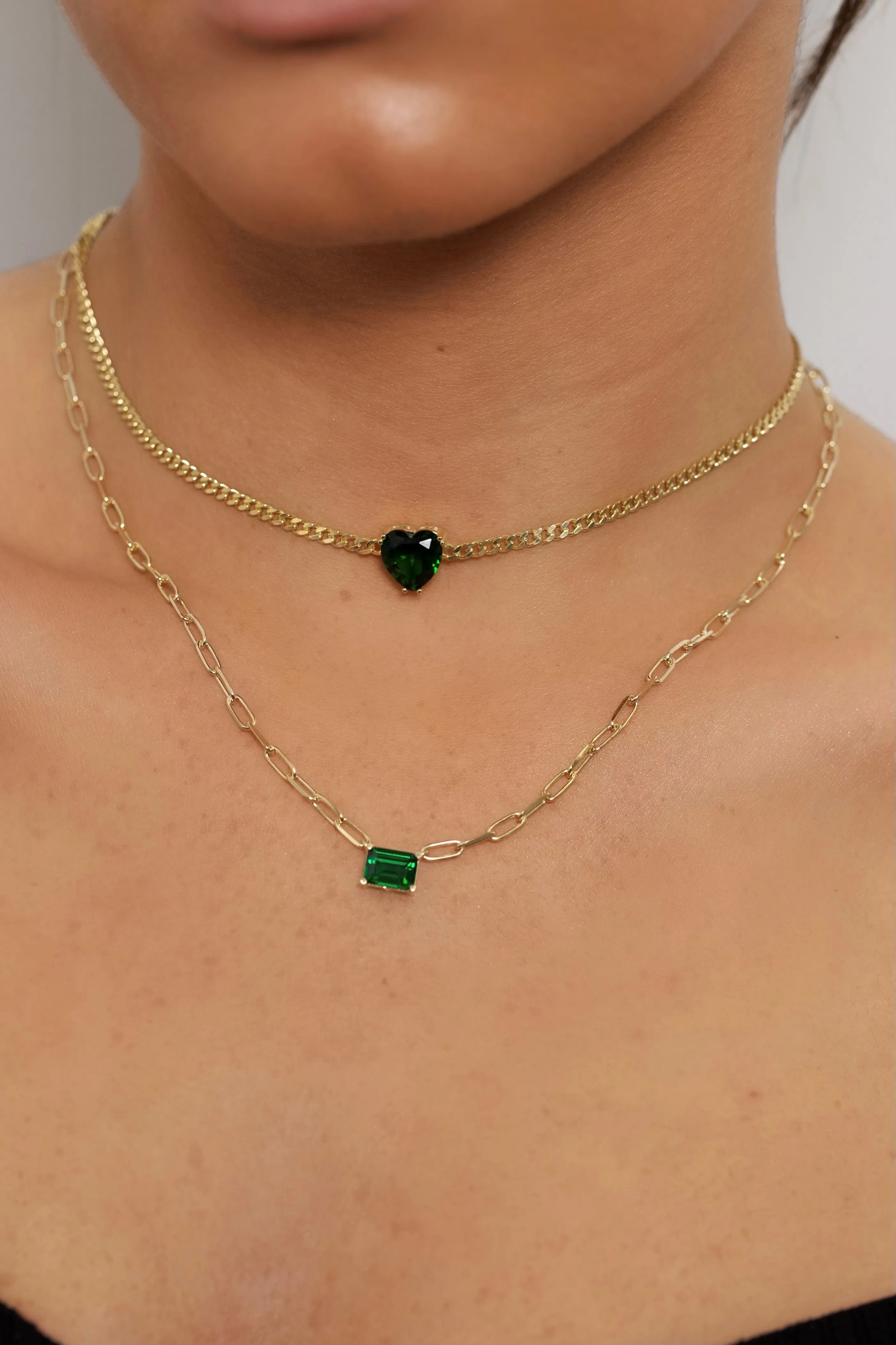 Heart Choker Necklace