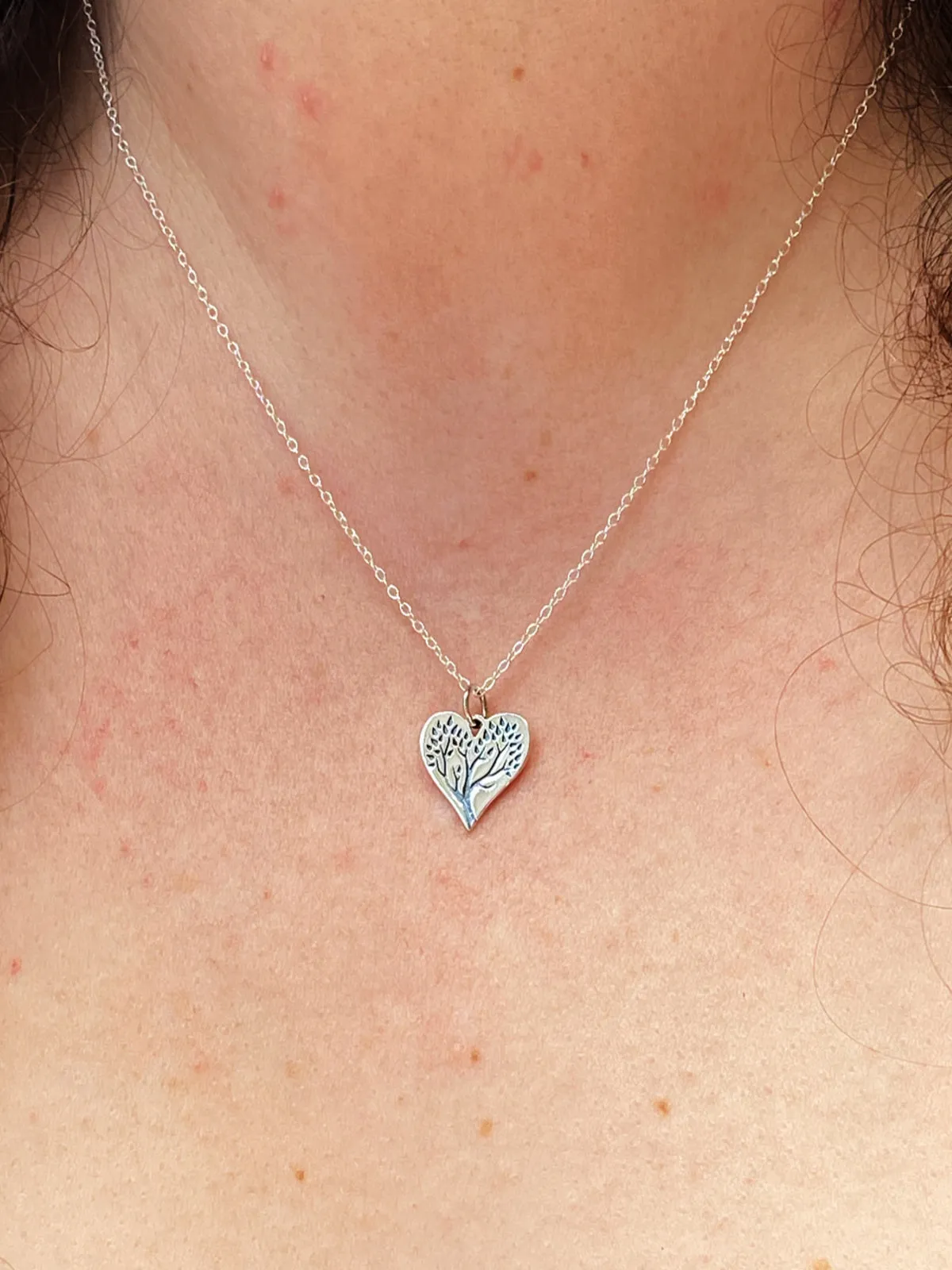 Heart Tree of Life Necklace