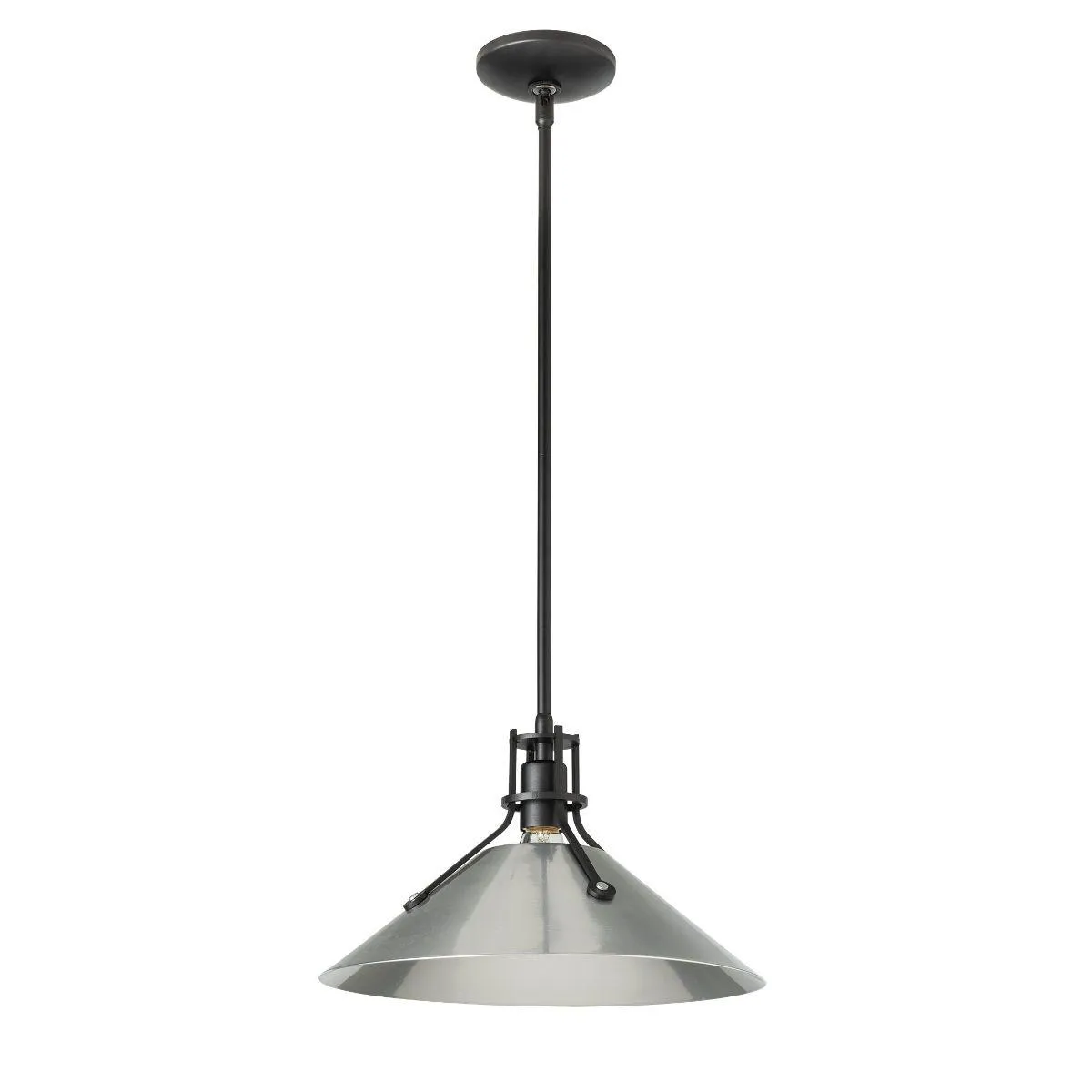 Henry 14 in. Pendant Light Modern Brass finish