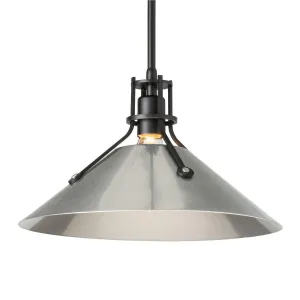 Henry 14 in. Pendant Light Modern Brass finish