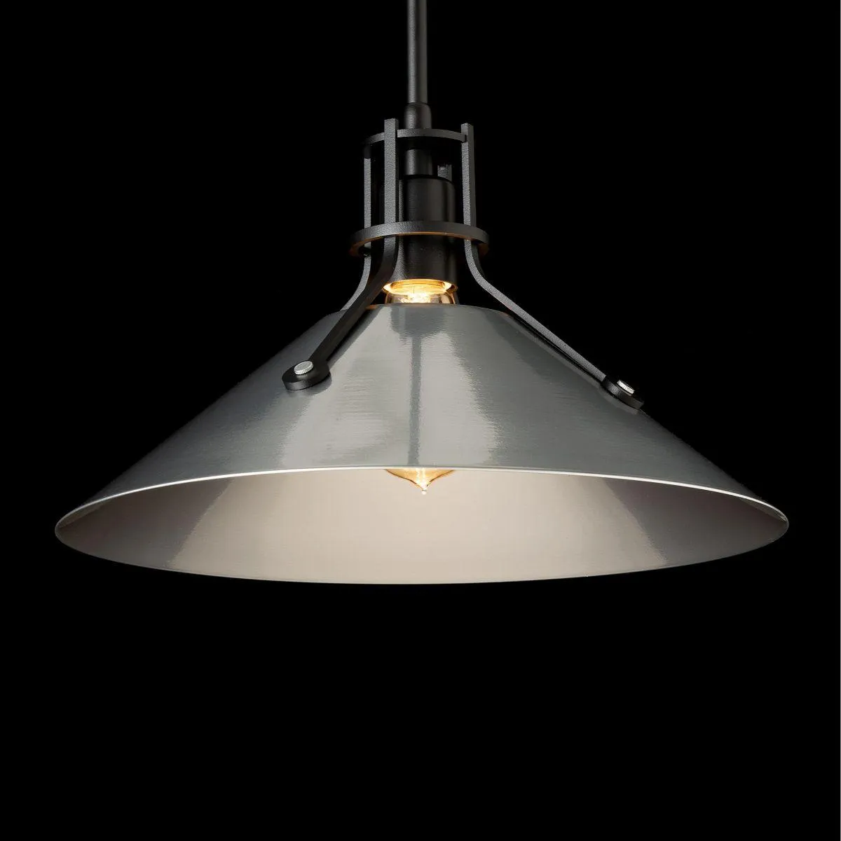 Henry 14 in. Pendant Light Modern Brass finish