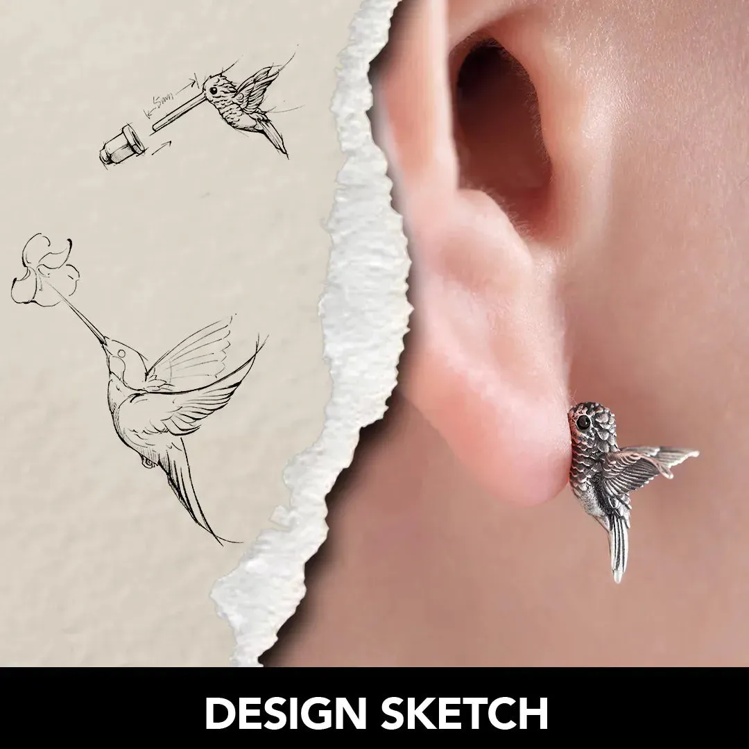 Hummingbird Earrings