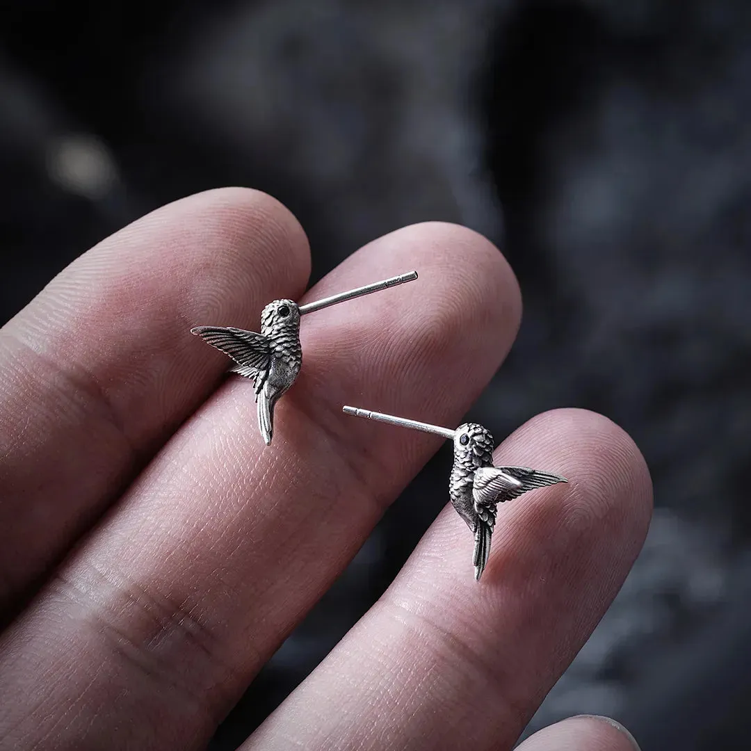 Hummingbird Earrings