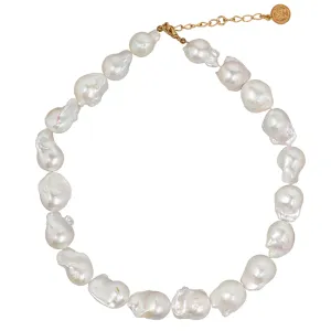 Isabetta Necklace Pearl