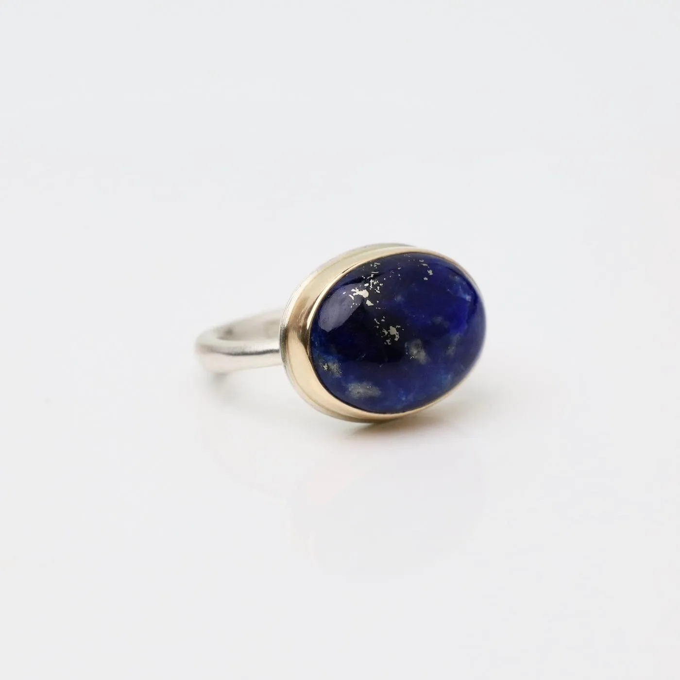 Jamie Joseph Oval Afghanite Ring