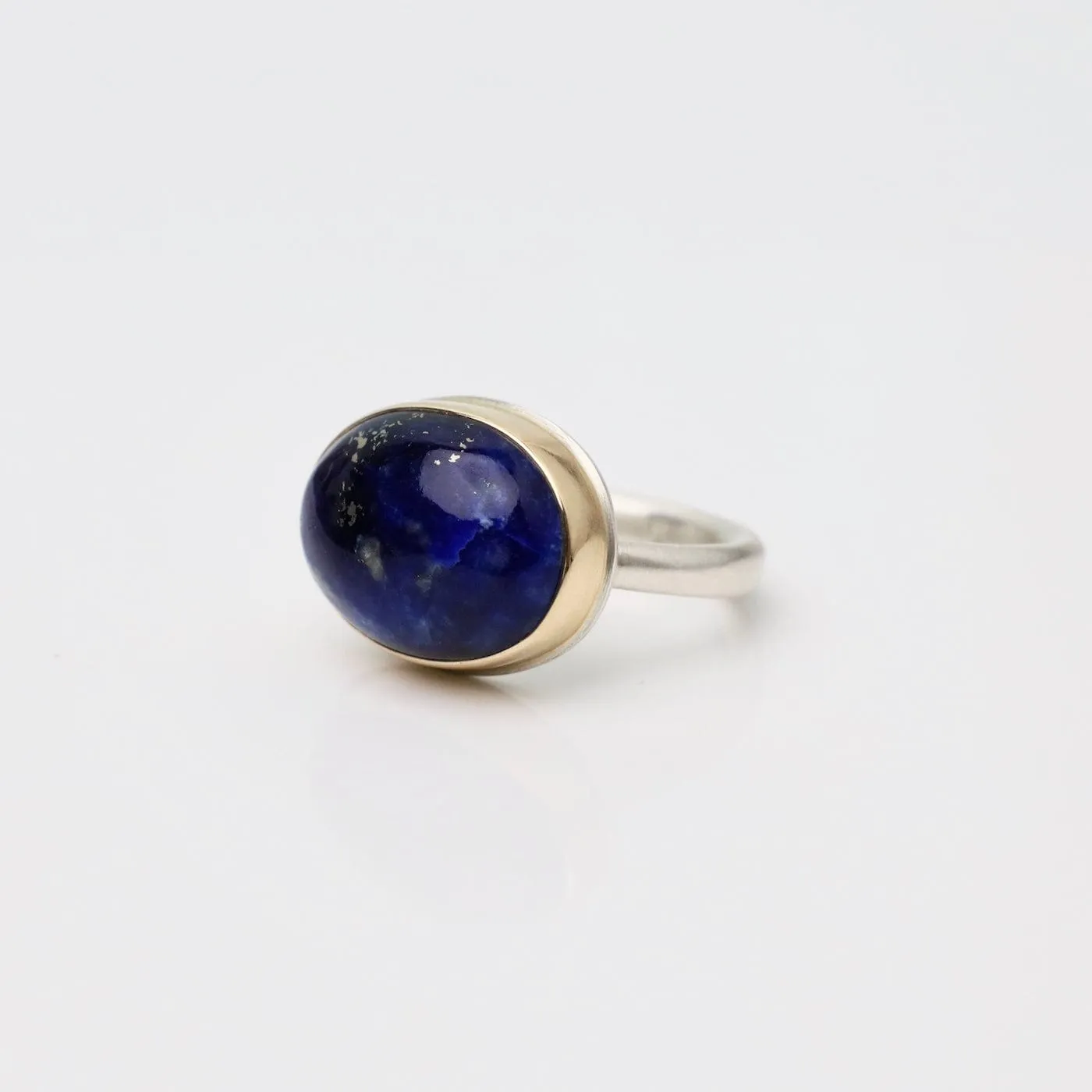 Jamie Joseph Oval Afghanite Ring