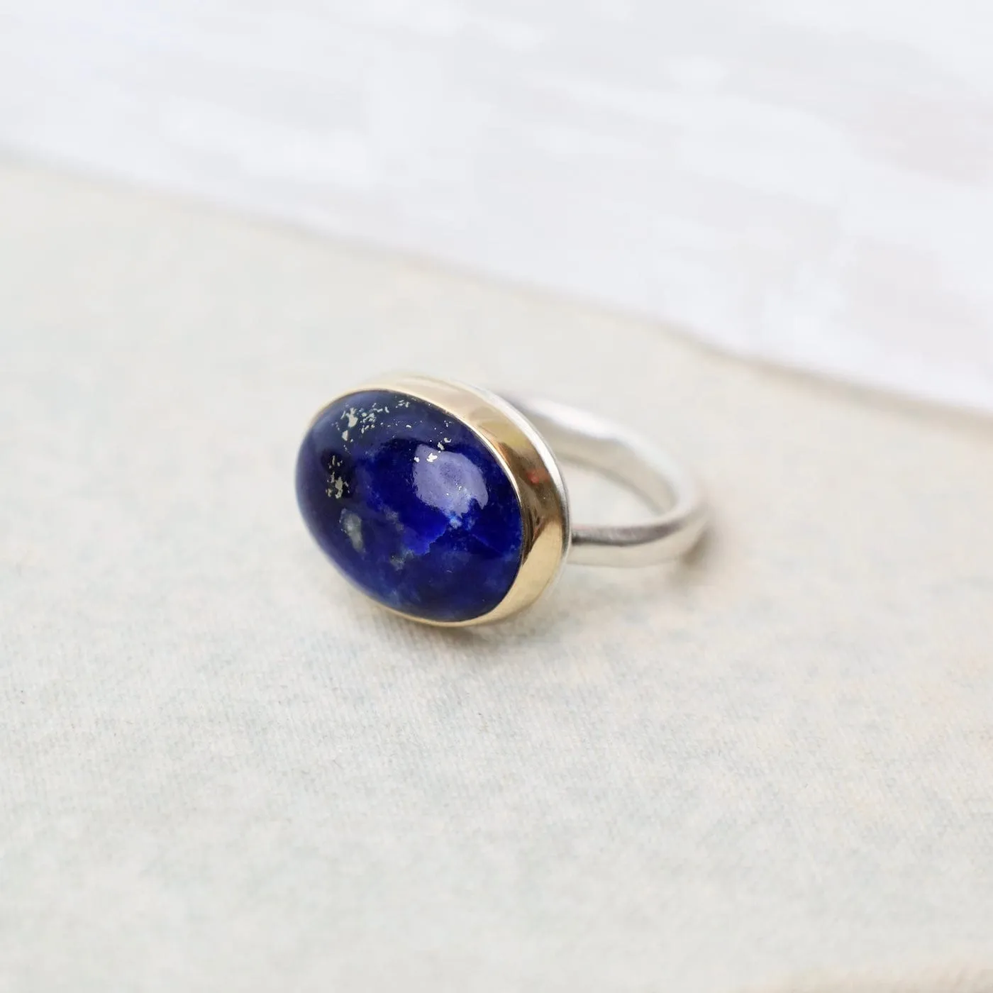 Jamie Joseph Oval Afghanite Ring