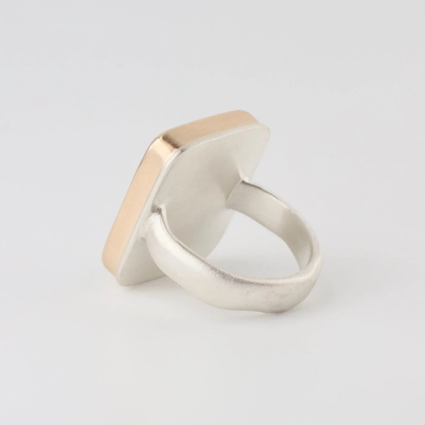 Jamie Joseph Vertical Rectangular Smooth Pietersite Ring