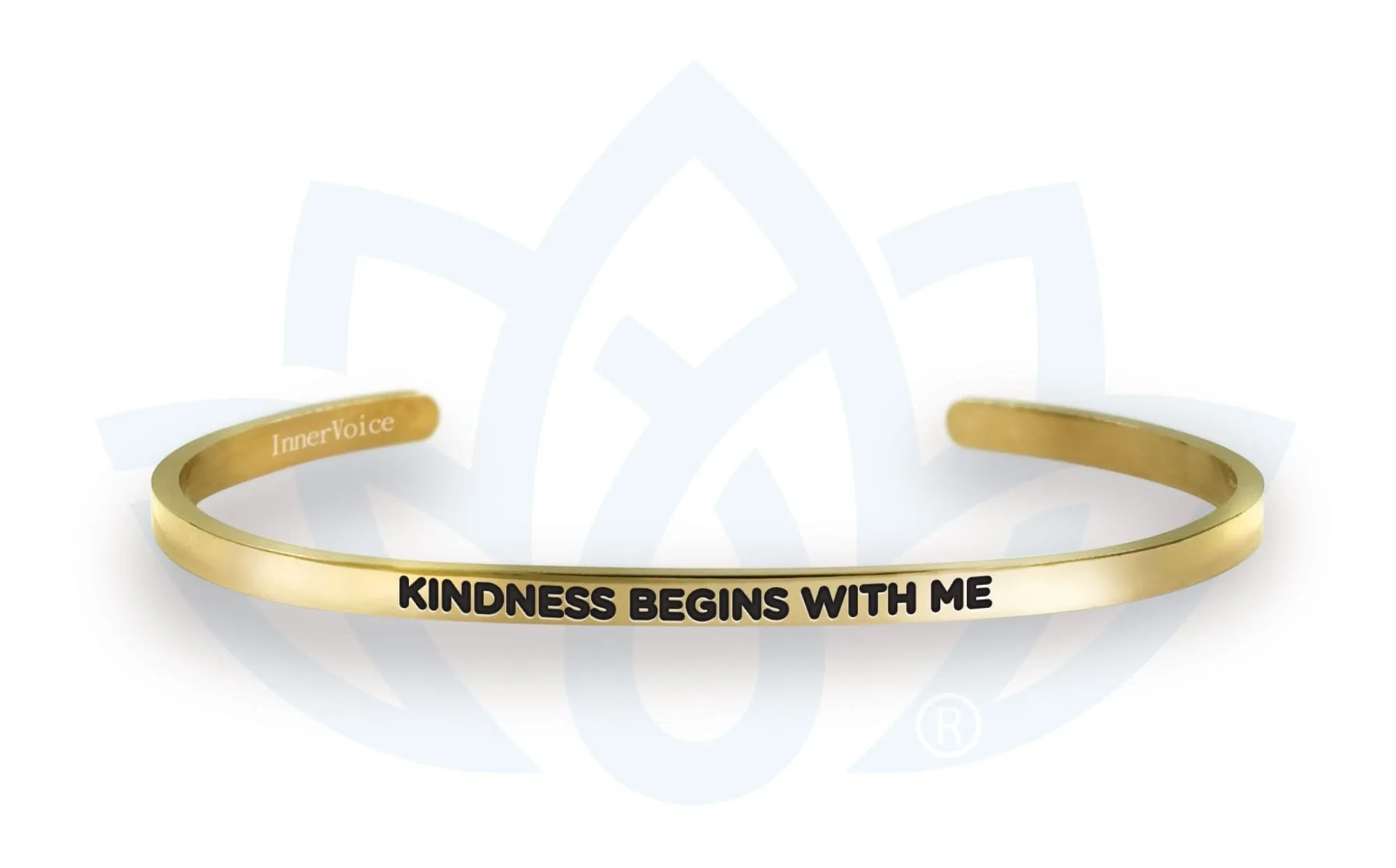 Kindness Begins with Me: InnerVoice Bracelet