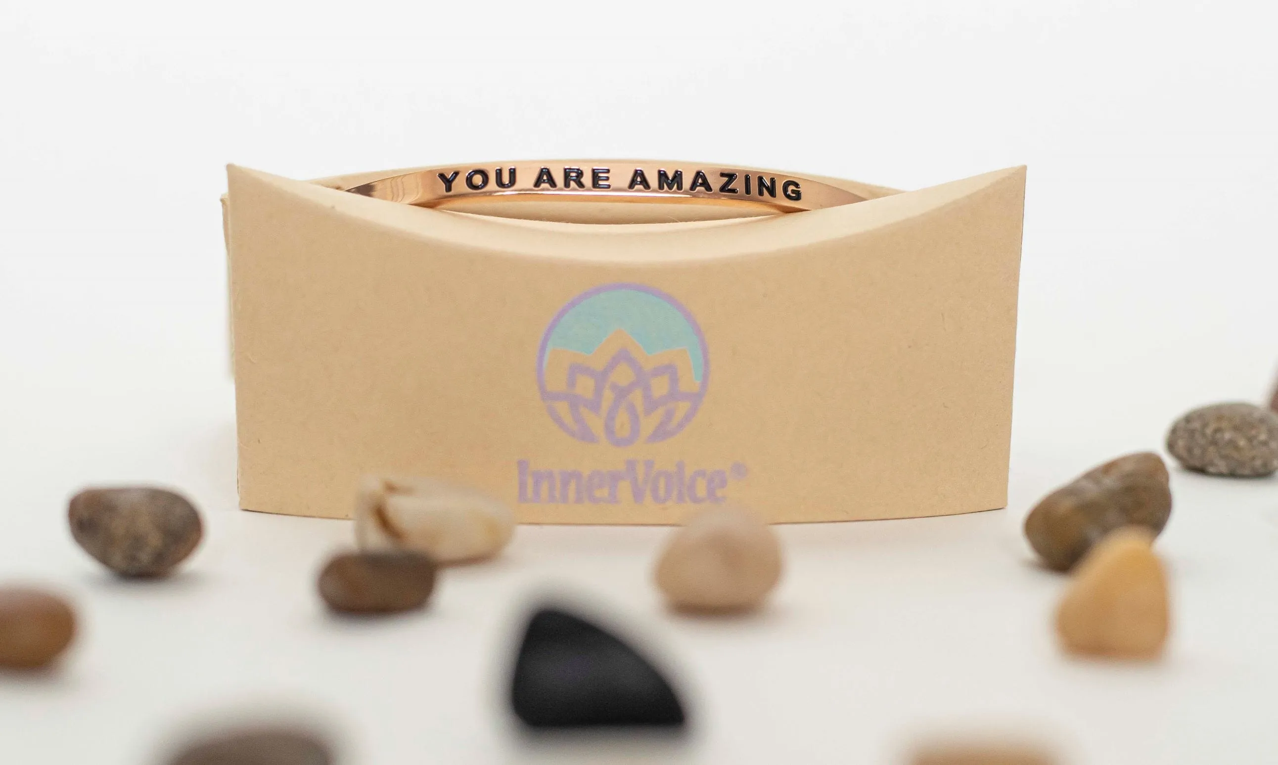 Kindness Begins with Me: InnerVoice Bracelet