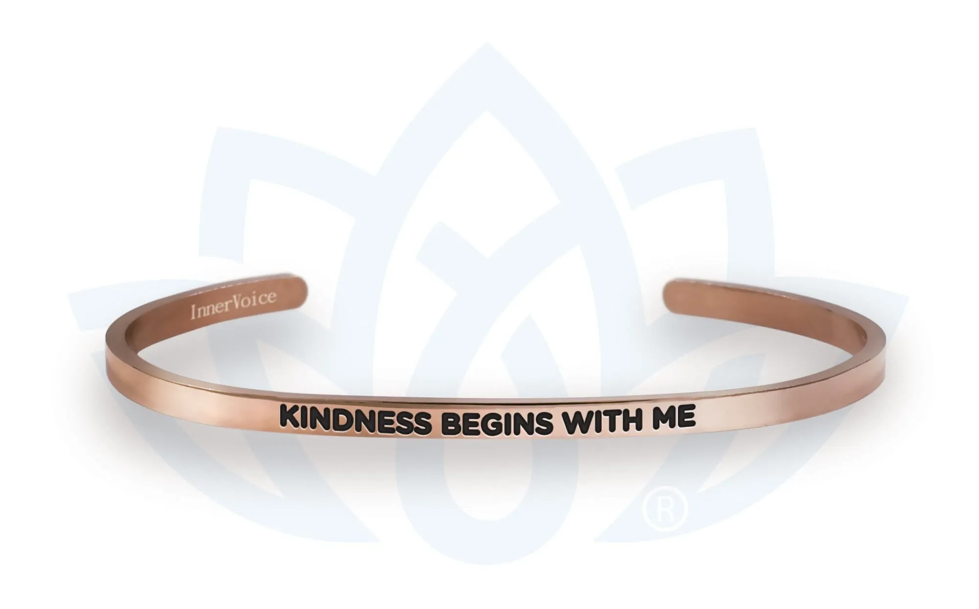 Kindness Begins with Me: InnerVoice Bracelet