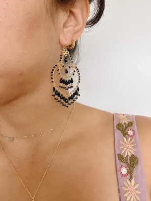 Krishna Beaded Earrings