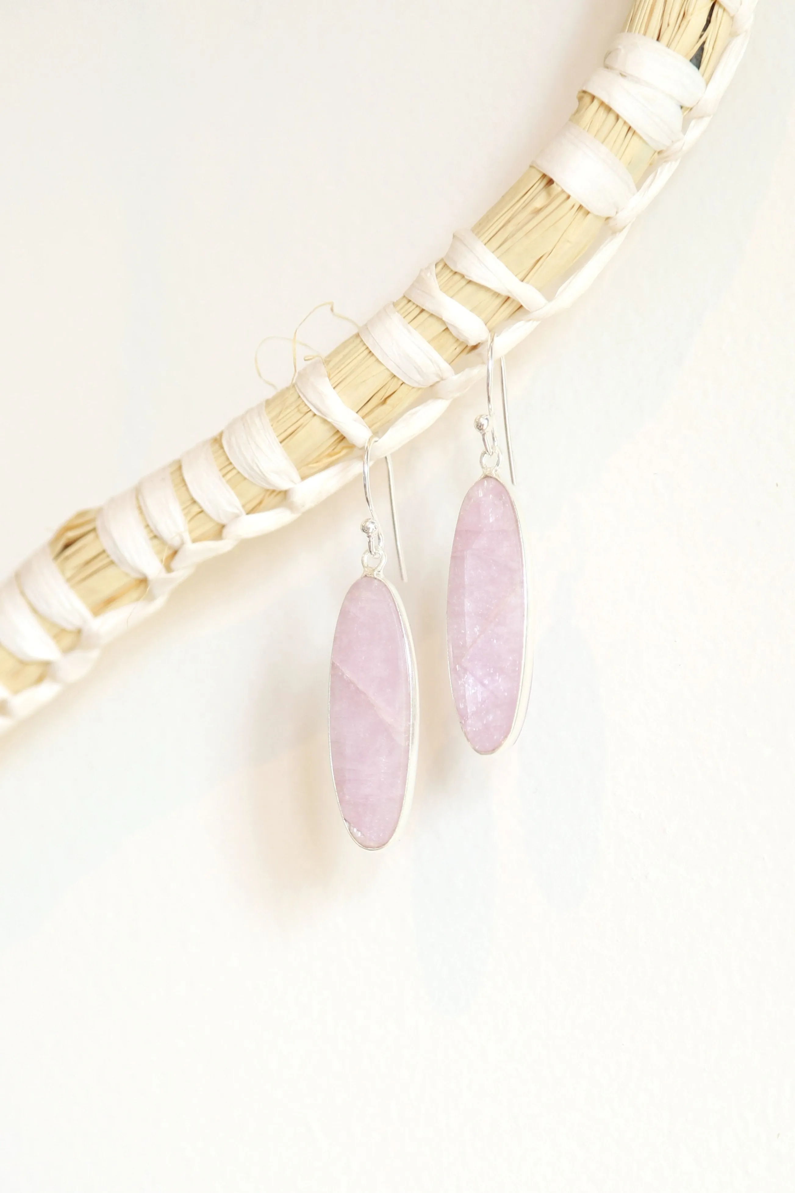 Kunzite Earrings