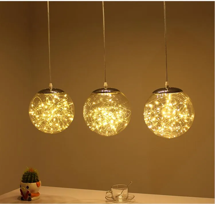 Levi - LED Light String Pendant Lamp