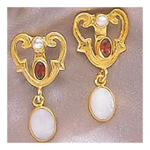 Madonna Del Granduca Earrings