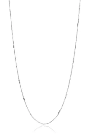 Malia Necklace in Silver