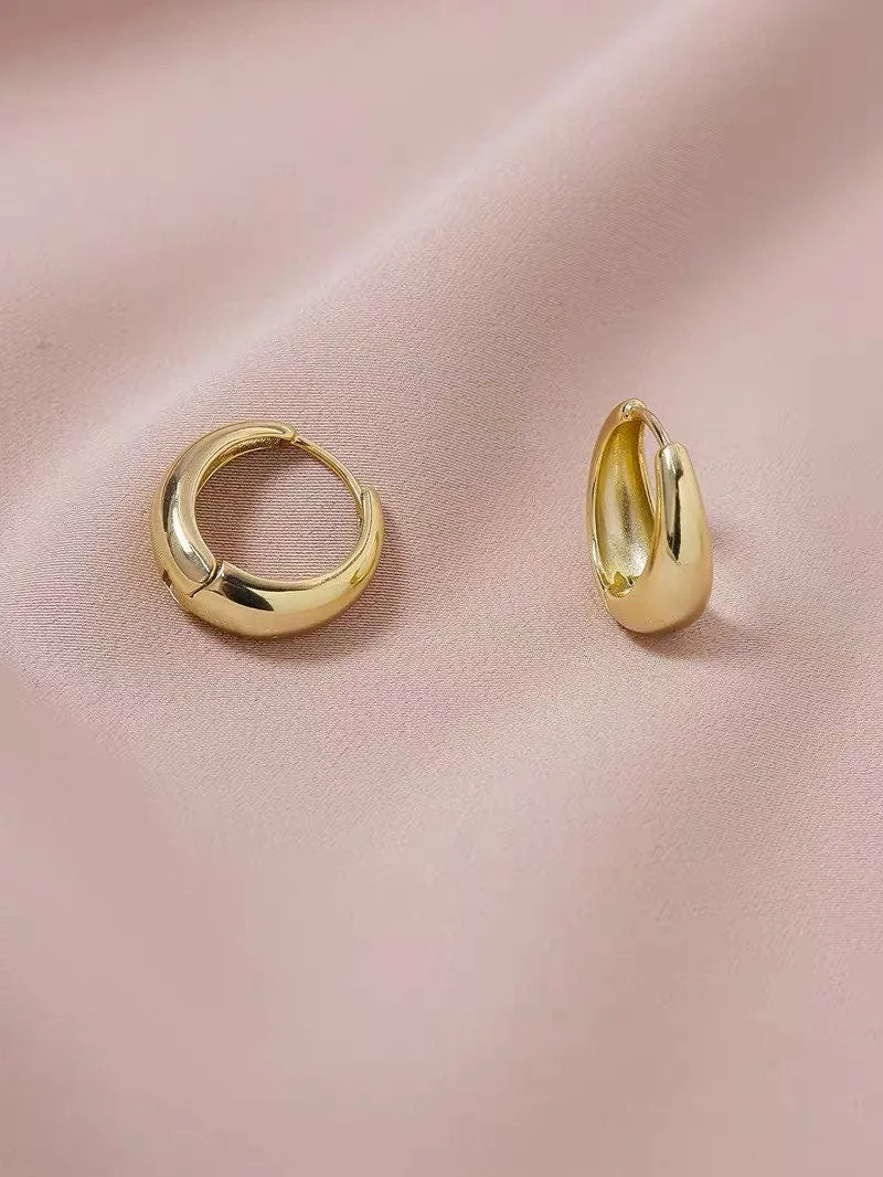 Minimalist Hoop Earrings