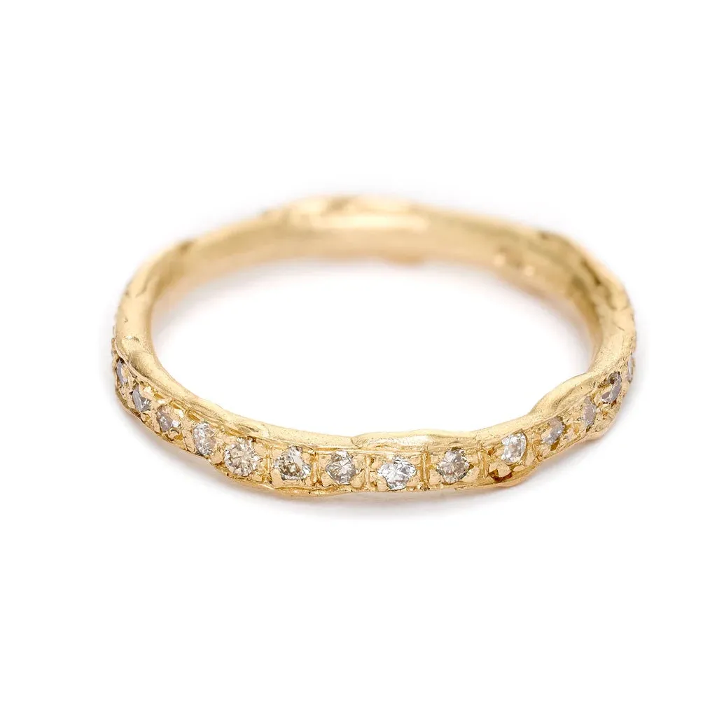 Mixed Diamond Eternity Ring