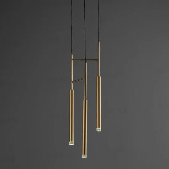 Modern Triplet Pendants