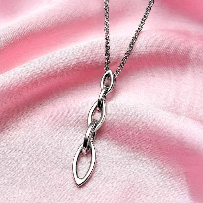 Molto Link Pendant with FREE Chain