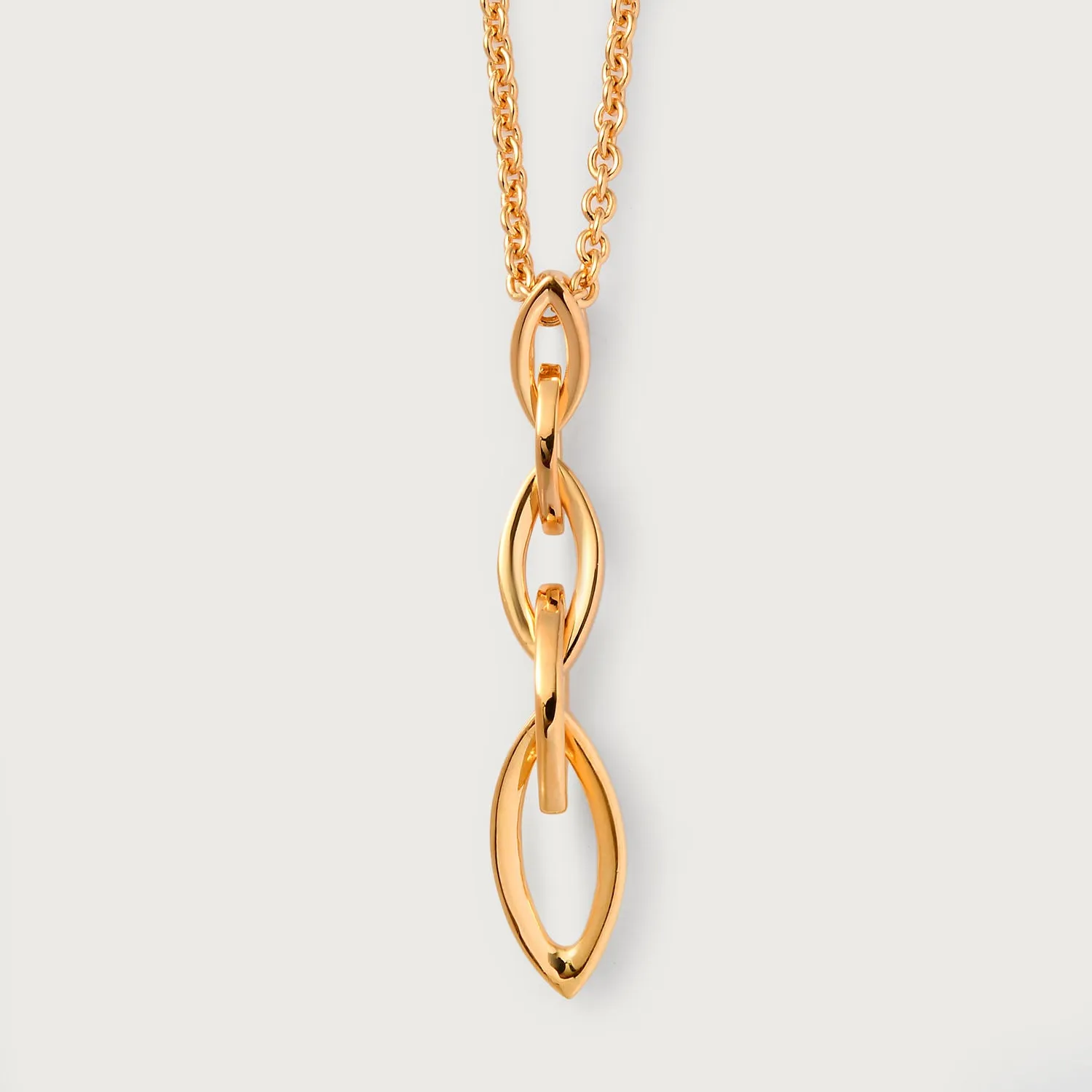 Molto Link Pendant with FREE Chain