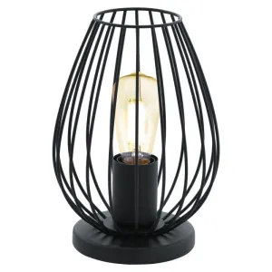 Newtown Bottle Cage Table Lamp