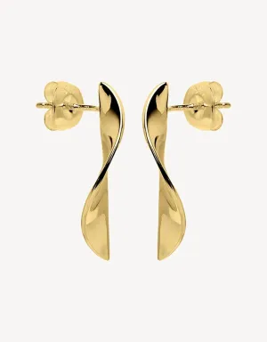 Ocean Trail Earrings Gold