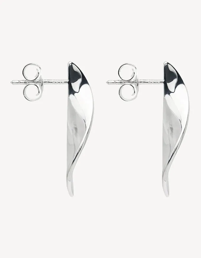 Ocean Trail Earrings Silver