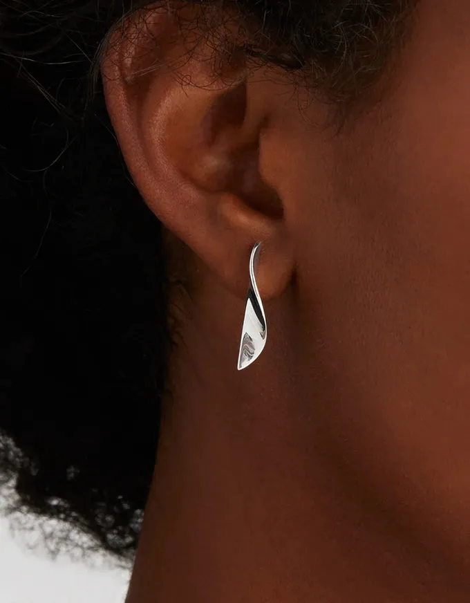 Ocean Trail Earrings Silver