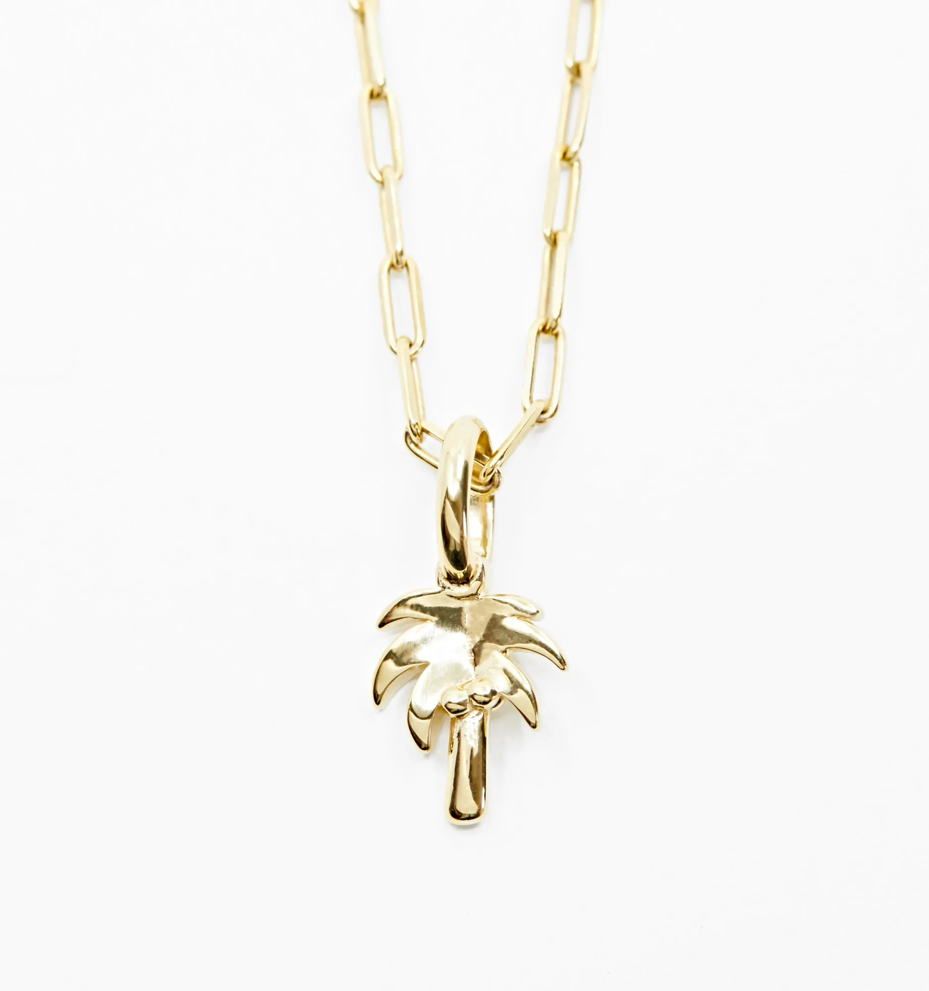 Palm Tree Necklace