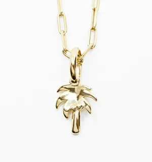 Palm Tree Necklace