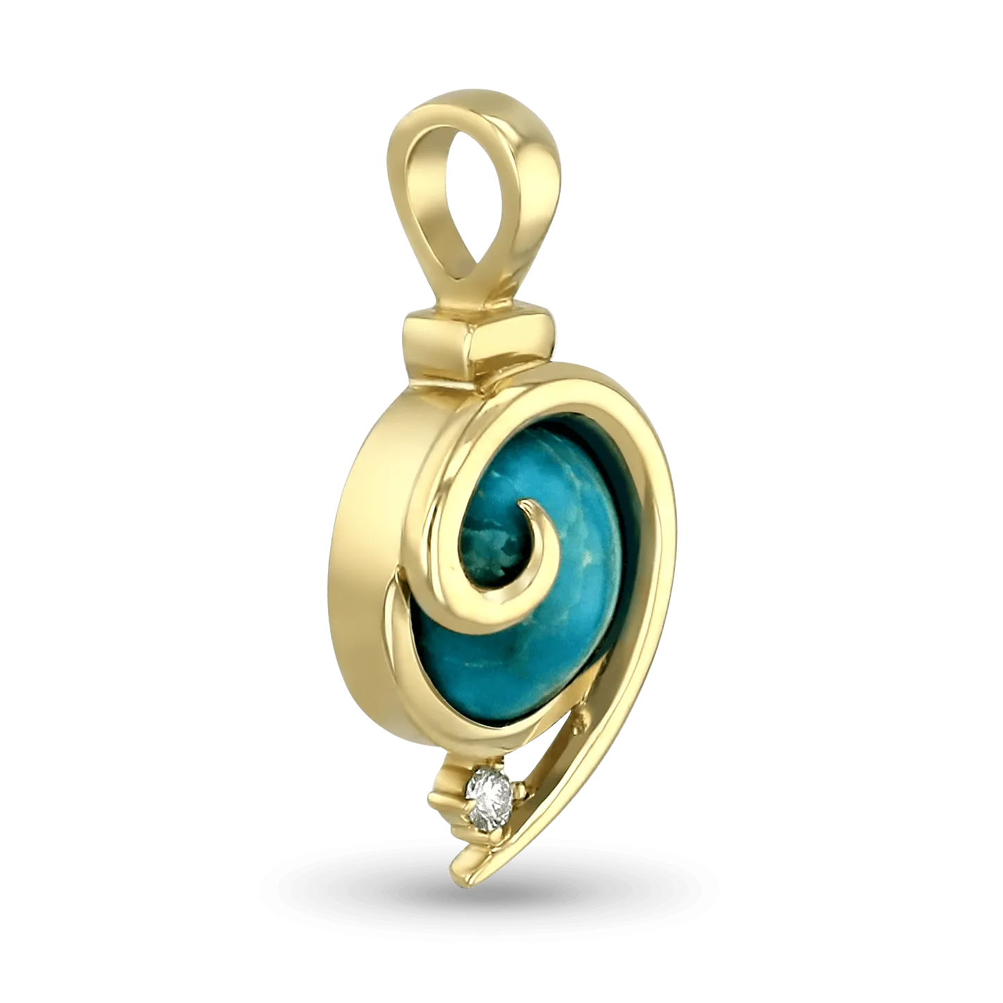 Peacocks Pendant