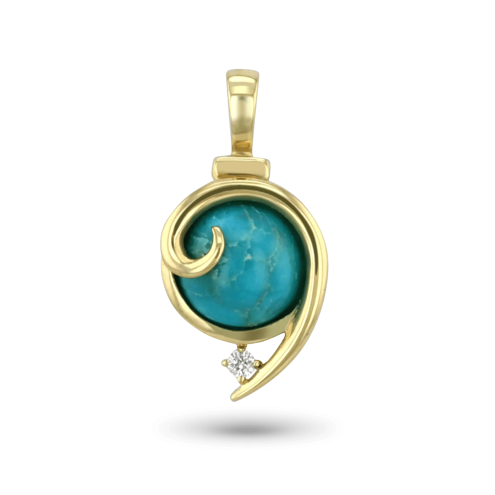 Peacocks Pendant