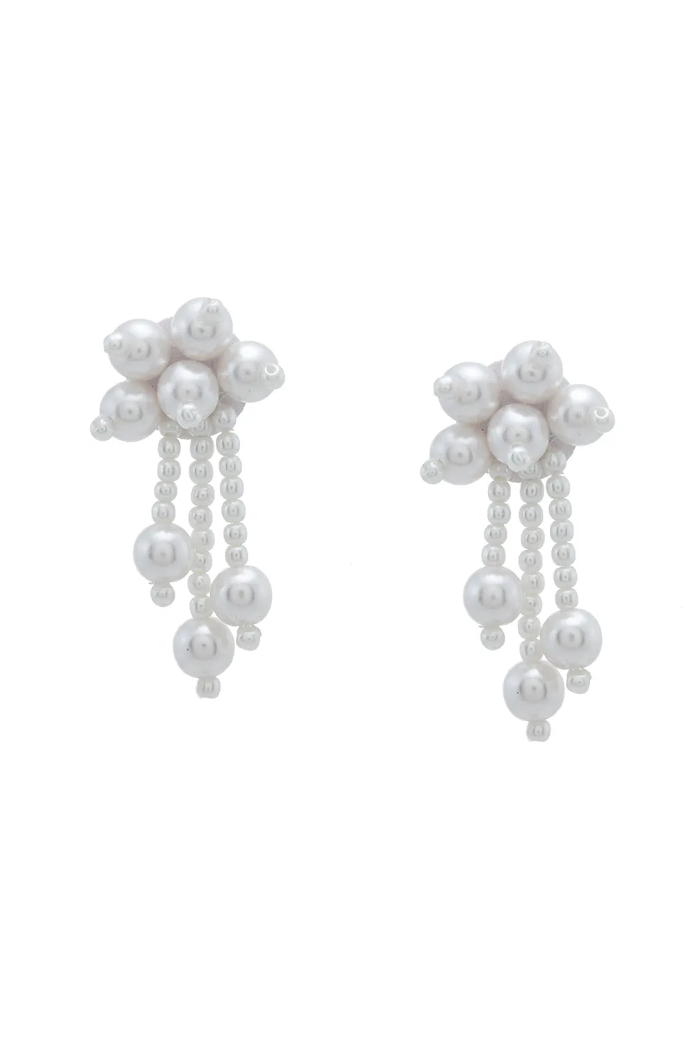 Pearl Stud Earrings