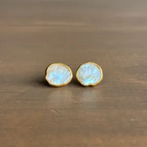 Pearl Stud Earrings