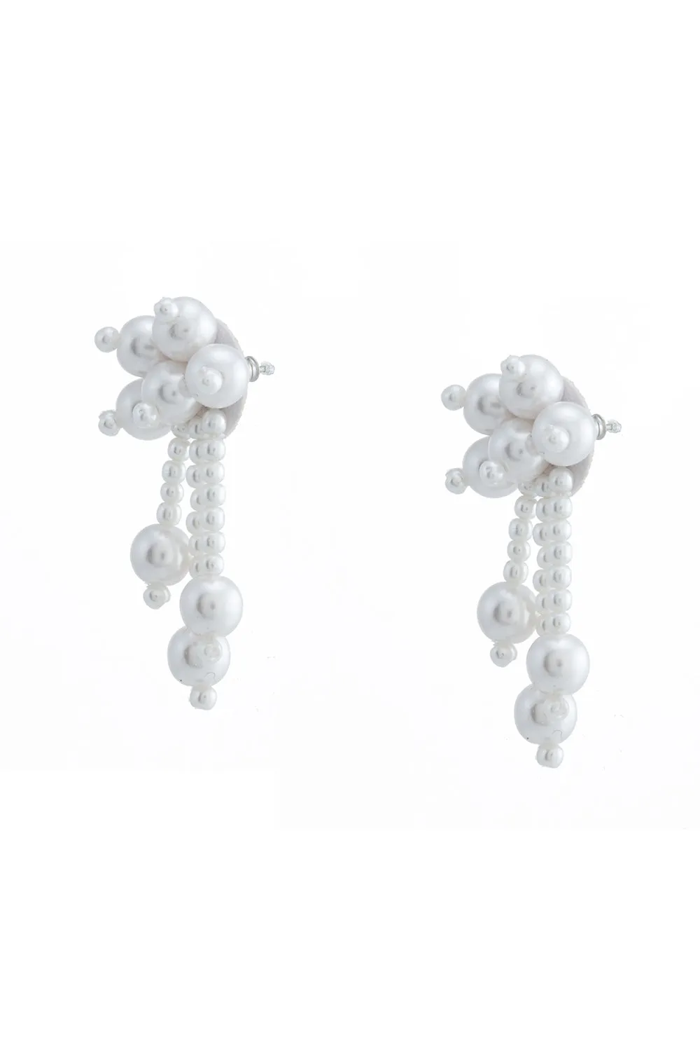 Pearl Stud Earrings