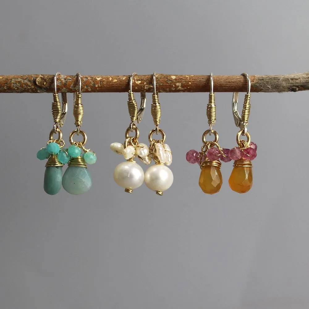 Pearl Tal Earrings