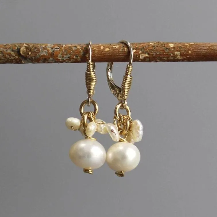 Pearl Tal Earrings