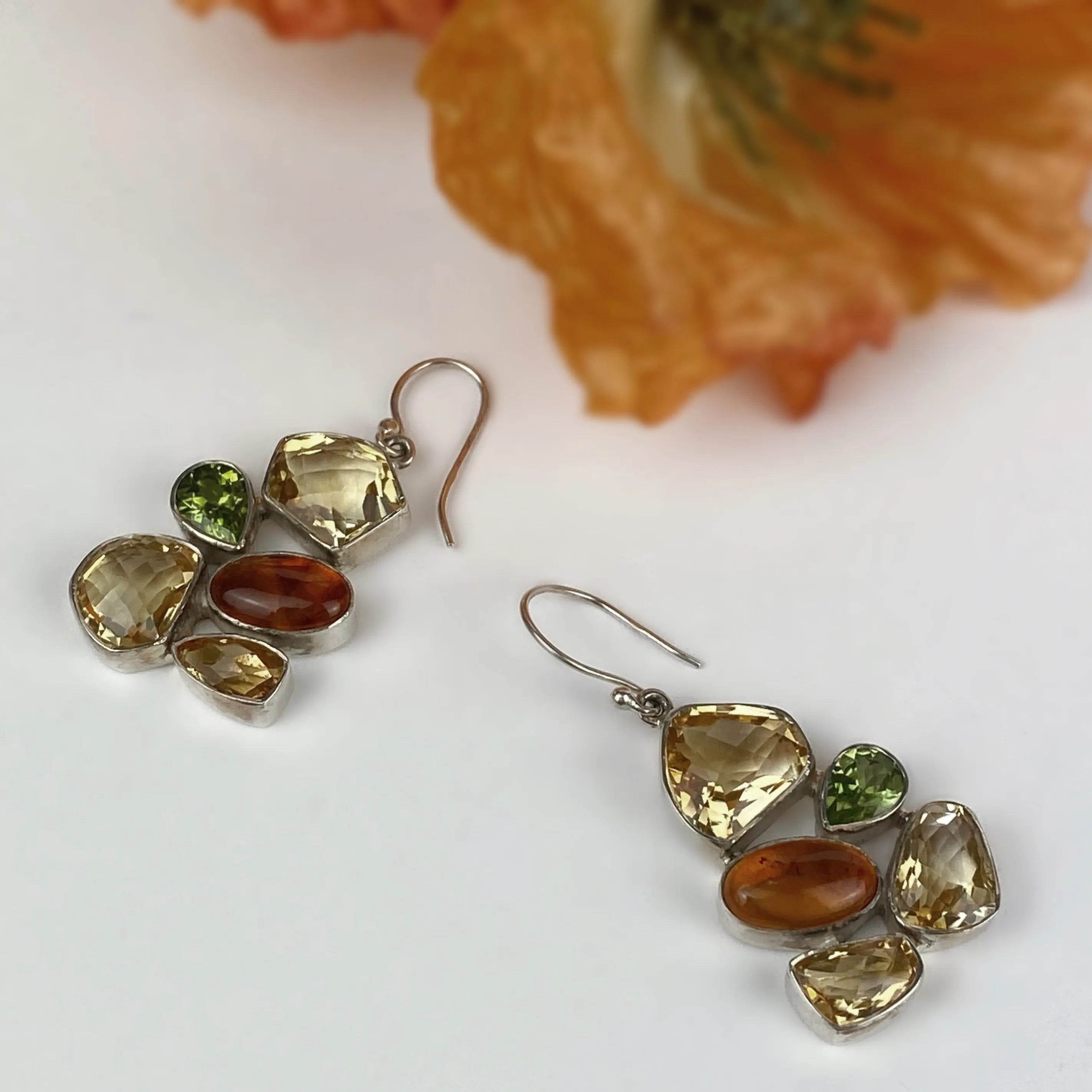 Persimmon Earrings - VE281