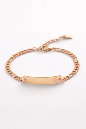 Pink Darling Bracelet -  Rose Gold