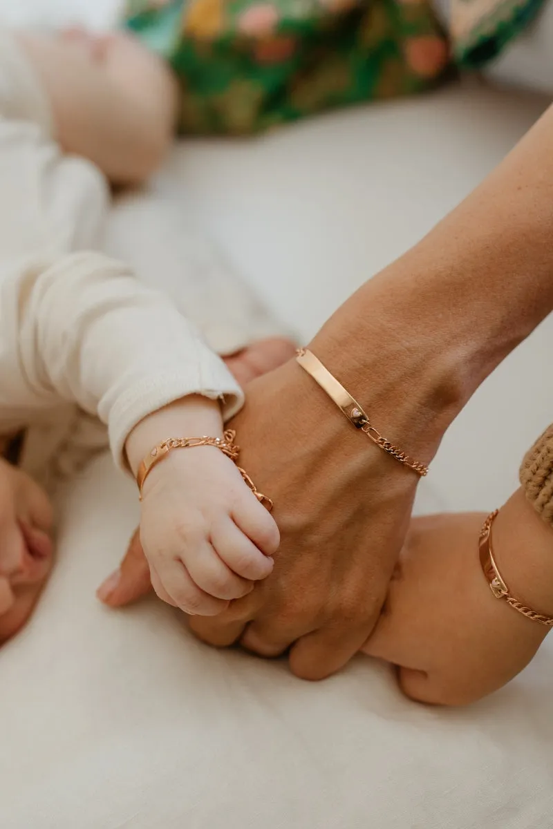 Pink Darling Bracelet -  Rose Gold