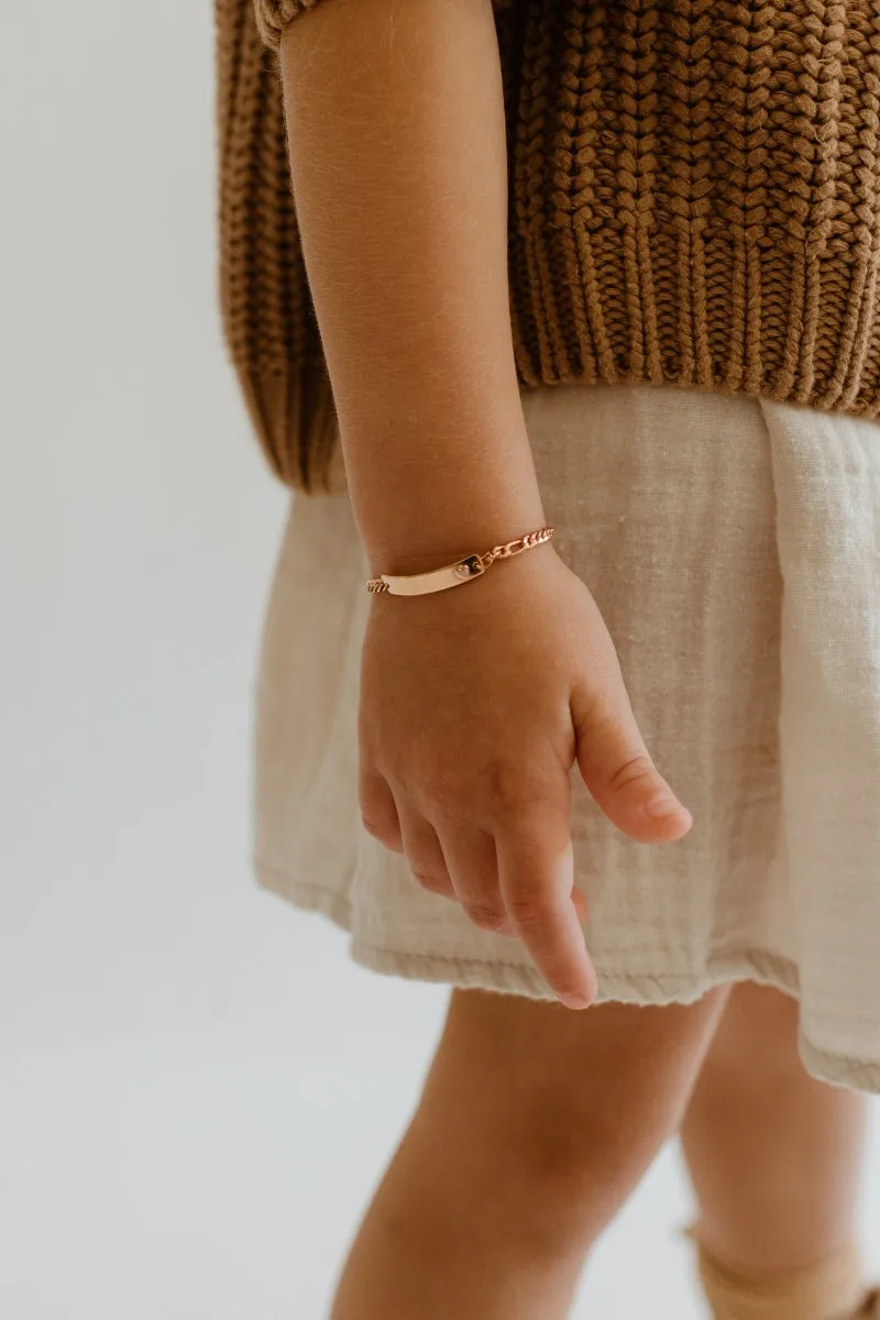 Pink Darling Bracelet -  Rose Gold