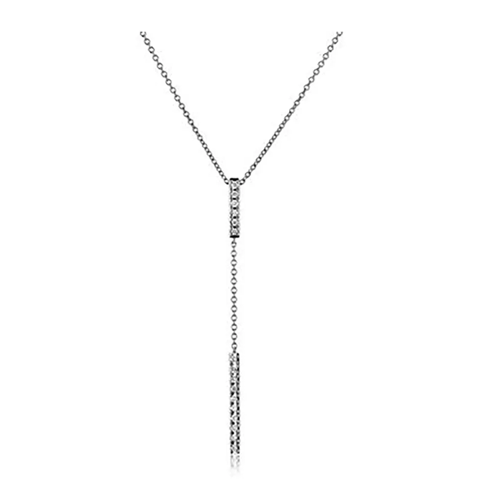 Refined Rebel Diamond Drop Pendant