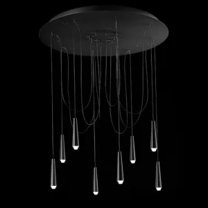 Santral Black Customizable Light Pendants