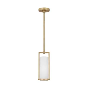 Sherwood 5 in. Pendant Light Coastal Gild finish