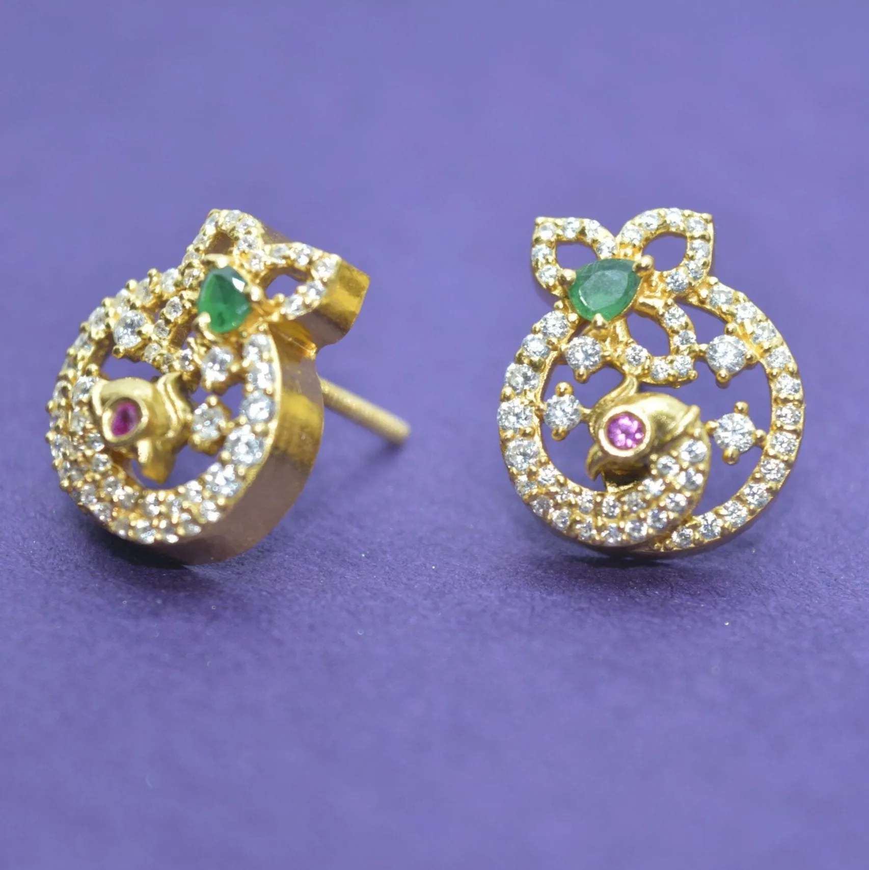 shimmering Elegance earrings