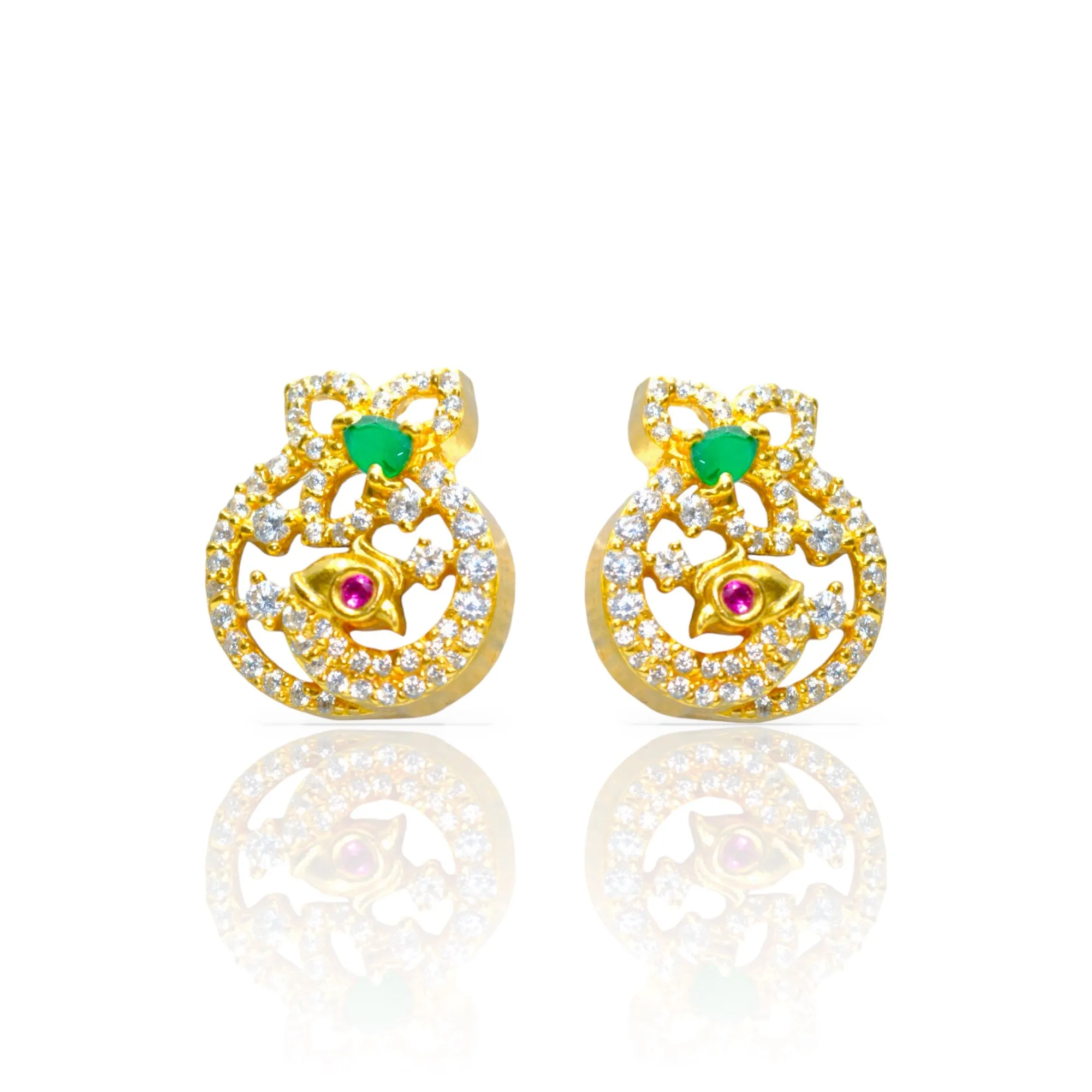 shimmering Elegance earrings