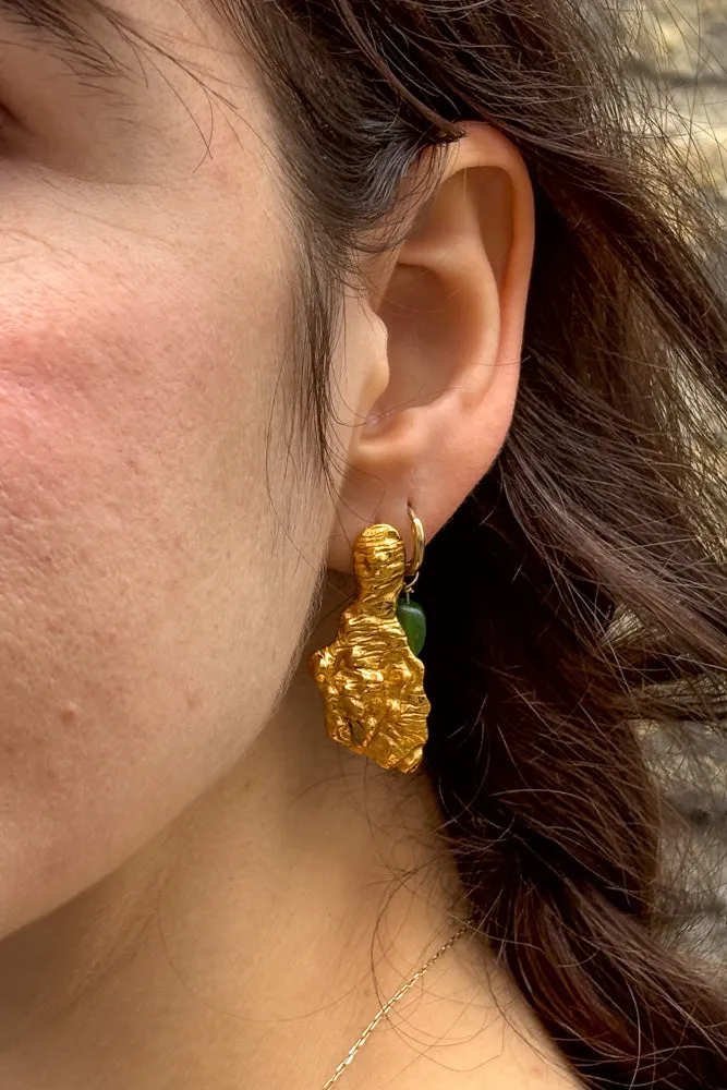 Shyla Malten Gold Earrings